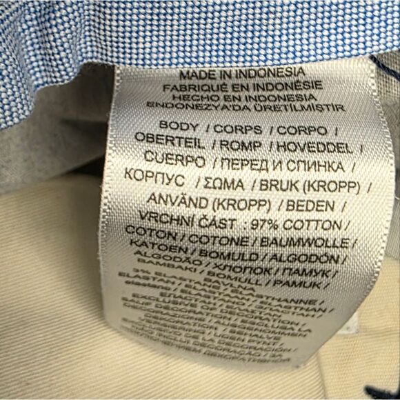 POLO RALPH LAUREN‎ Stretch Classic Fit Sailboat Print Chino Shorts - Size 35 - Picture 8 of 8